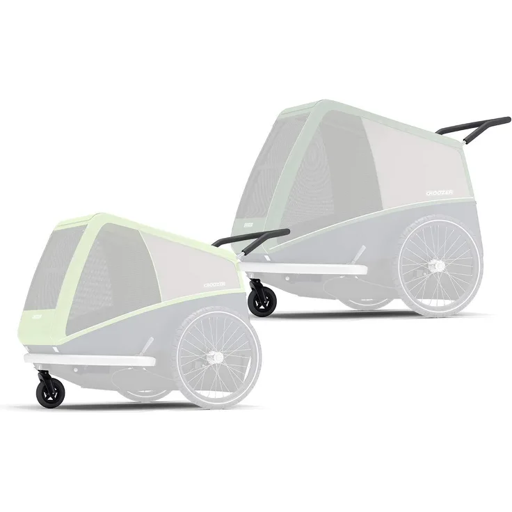 Croozer Unisex – Erwachsene Buggyset-3092023201 Buggyset, schwarz, Einheitsgröße