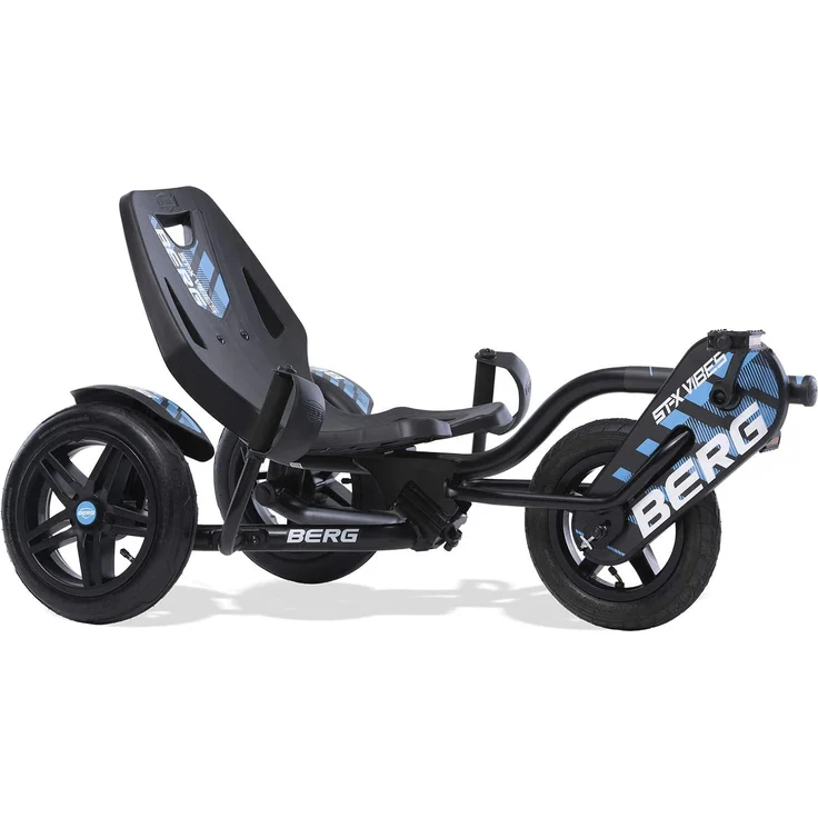 Berg 'Street-X Vibes' Gokart, ab 6 Jahren, Lenkung durch Verlagerung des Körpergewichts, max. belastbar bis 60 kg, blau – Bild 1