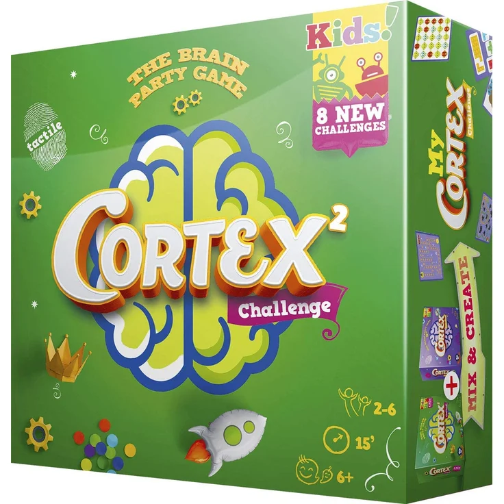 Captain Macaque MAC0009 Cortex 2 Kids – Bild 3