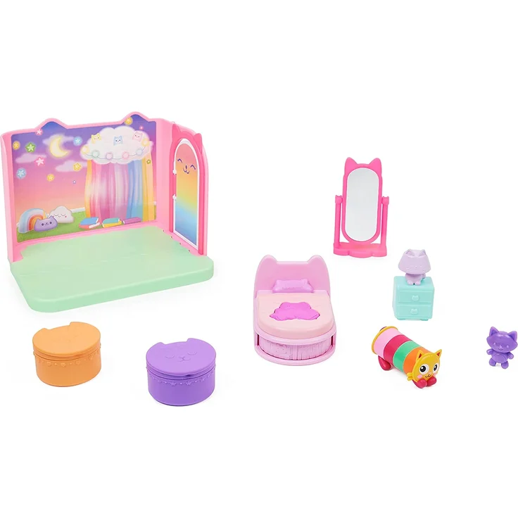 Gabbys Dollhouse Deluxe Room sortiert, 1x Stück, zufällige Auswahl – Bild 5