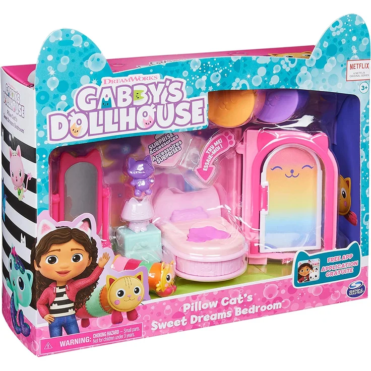 Gabbys Dollhouse Deluxe Room sortiert, 1x Stück, zufällige Auswahl – Bild 4