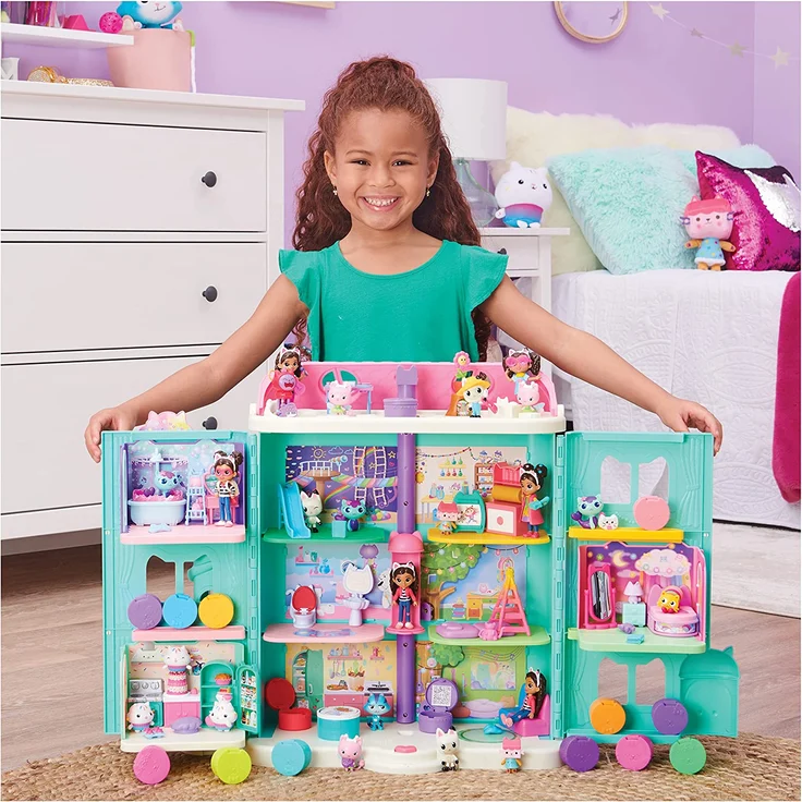 Gabbys Dollhouse Deluxe Room sortiert, 1x Stück, zufällige Auswahl – Bild 8