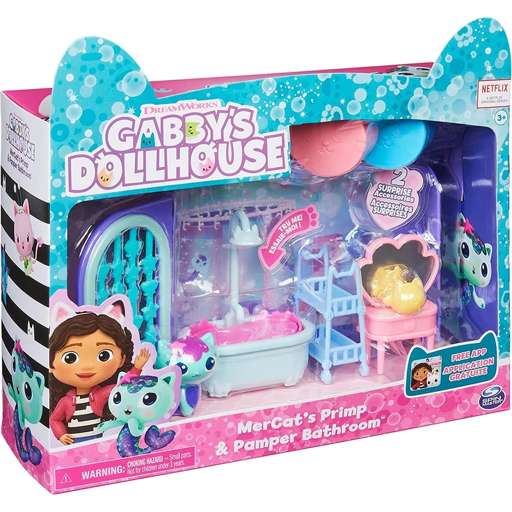 Gabbys Dollhouse Deluxe Room sortiert, 1x Stück, zufällige Auswahl – Bild 2
