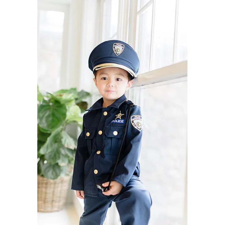 Dress Up America 201-T2 Kostümset für Kinder, blau, Größe 1-2 Jahre (Taille: 61-66, Höhe: 84-91 cm) - Preisvergleich – Bild 3