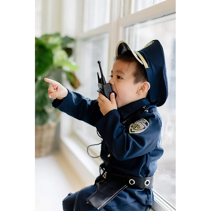 Dress Up America 201-T2 Kostümset für Kinder, blau, Größe 1-2 Jahre (Taille: 61-66, Höhe: 84-91 cm) - Preisvergleich – Bild 4