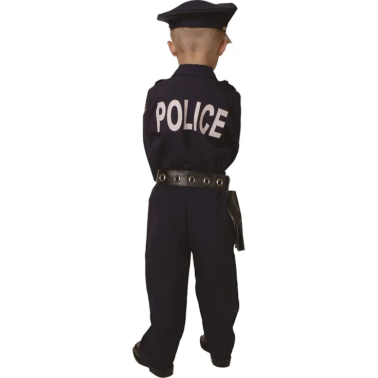 Dress Up America 201-T2 Kostümset für Kinder, blau, Größe 1-2 Jahre (Taille: 61-66, Höhe: 84-91 cm) - Preisvergleich – Bild 2