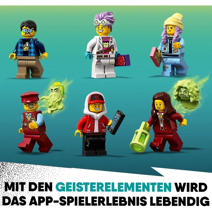 LEGO 70424 Hidden Side Geister-Expresszug Kinderspielzeug, Augmented Reality Funktionen – Bild 6