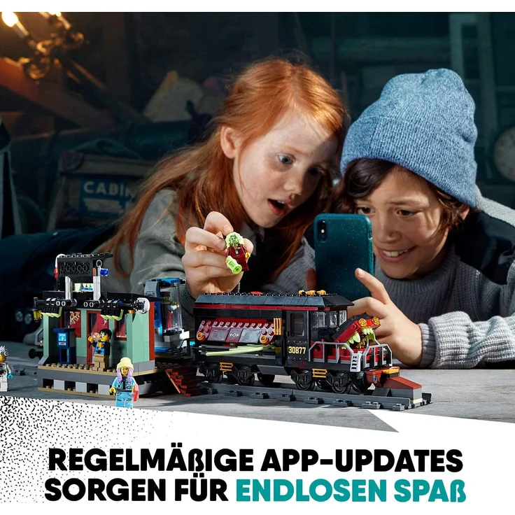 LEGO 70424 Hidden Side Geister-Expresszug Kinderspielzeug, Augmented Reality Funktionen – Bild 7