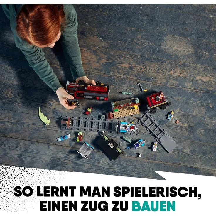 LEGO 70424 Hidden Side Geister-Expresszug Kinderspielzeug, Augmented Reality Funktionen – Bild 5