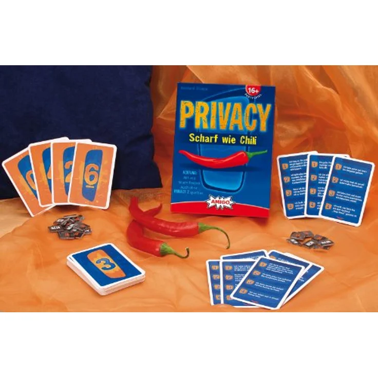 Amigo Spiele - Privacy - Scharf wie Chili – Bild 5