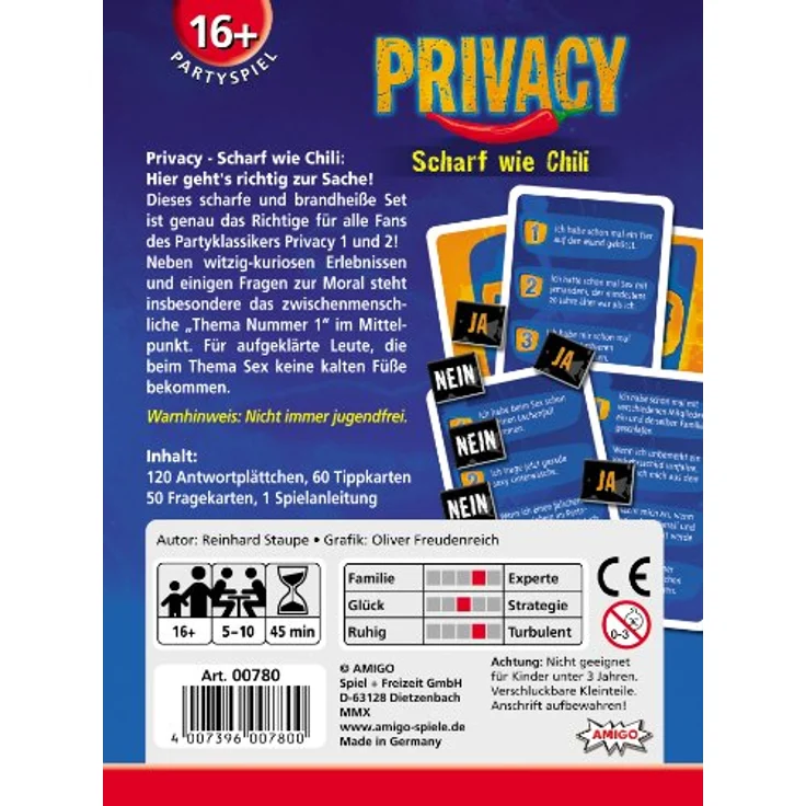 Amigo Spiele - Privacy - Scharf wie Chili – Bild 4