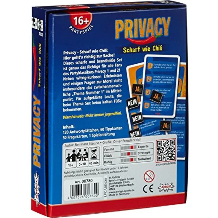 Amigo Spiele - Privacy - Scharf wie Chili – Bild 2