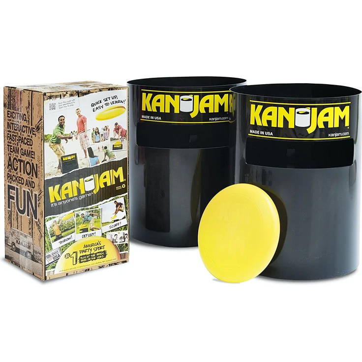 KanJam Europe B. V. 'KanJam Set', ab 9 Jahren, mehr als nur ein Wurfspiel, schwarz/gelb – Bild 1