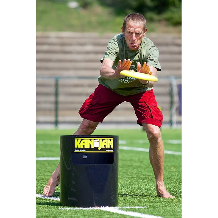 KanJam Europe B. V. 'KanJam Set', ab 9 Jahren, mehr als nur ein Wurfspiel, schwarz/gelb – Bild 15