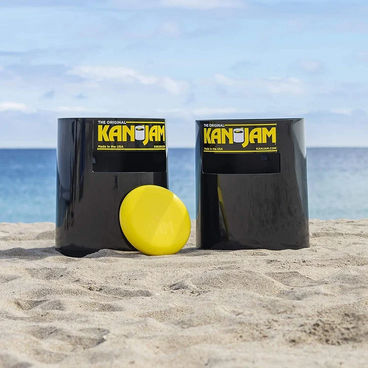 KanJam Europe B. V. 'KanJam Set', ab 9 Jahren, mehr als nur ein Wurfspiel, schwarz/gelb – Bild 17