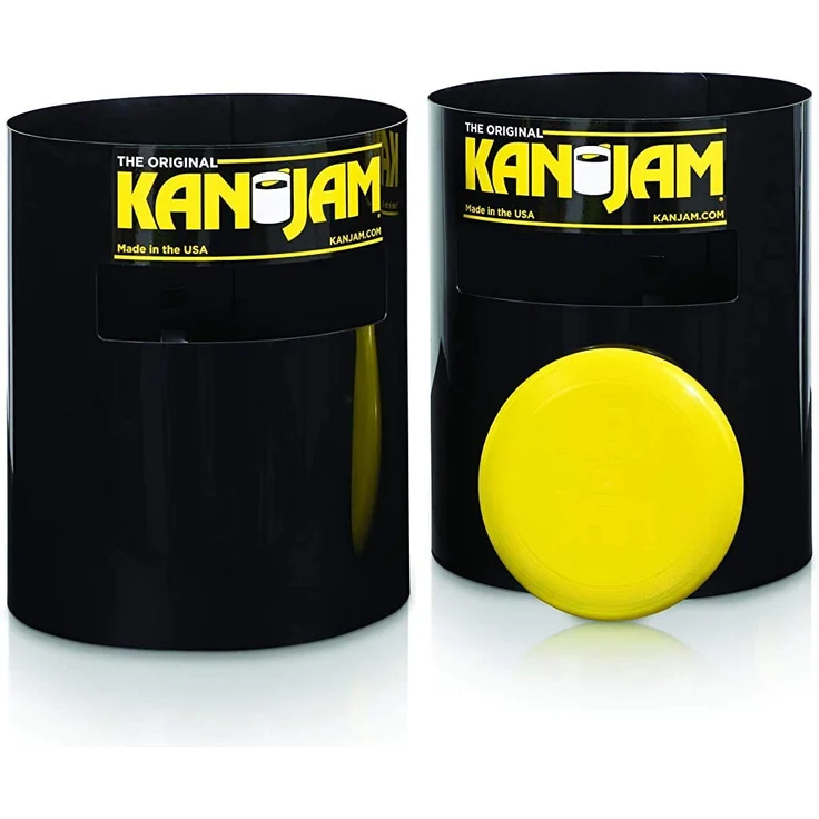 KanJam Europe B. V. 'KanJam Set', ab 9 Jahren, mehr als nur ein Wurfspiel, schwarz/gelb – Bild 2