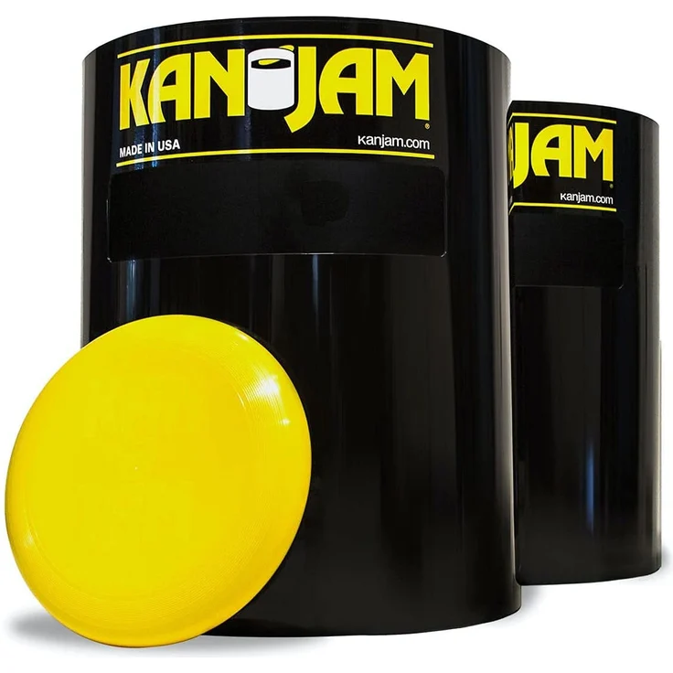 KanJam Europe B. V. 'KanJam Set', ab 9 Jahren, mehr als nur ein Wurfspiel, schwarz/gelb – Bild 3