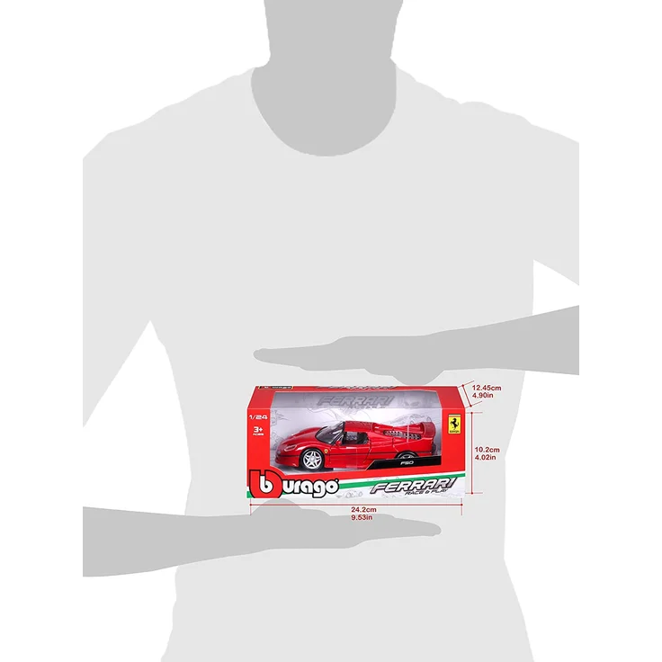 Bburago 18-26010 - Ferrari F50 Assorted Colors – Bild 8