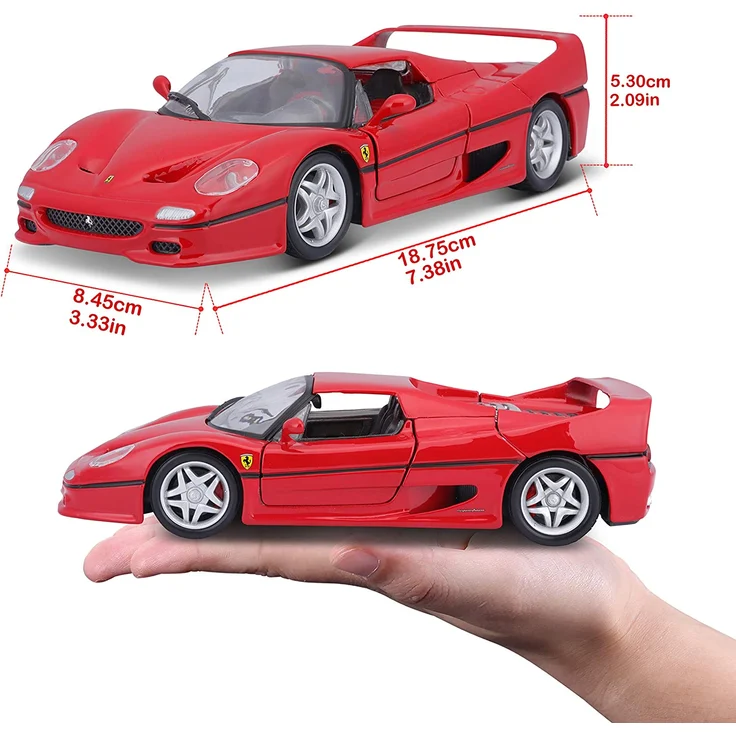 Bburago 18-26010 - Ferrari F50 Assorted Colors – Bild 6