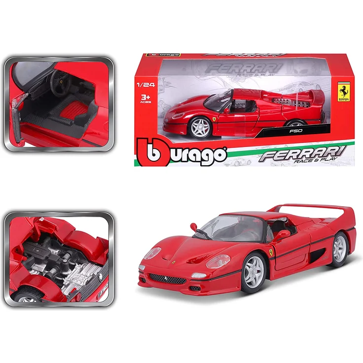 Bburago 18-26010 - Ferrari F50 Assorted Colors – Bild 11