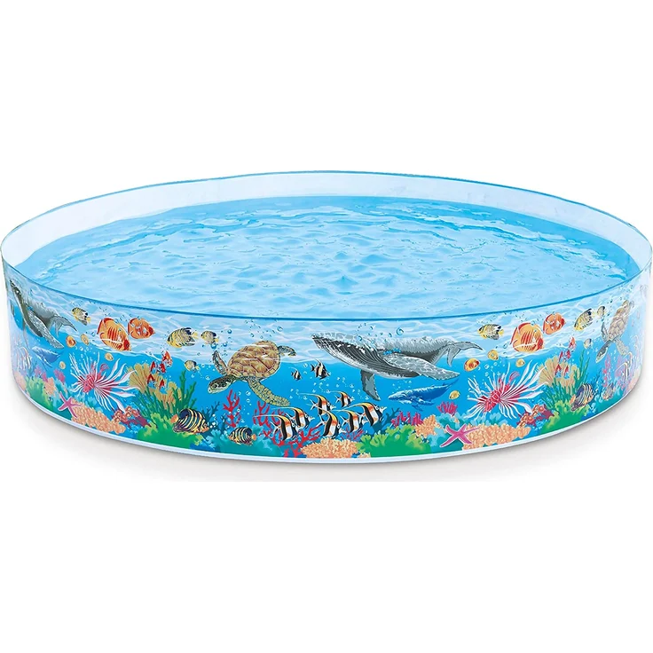 Intex Dinoland Hüpfburg Kinderpool Aufblasbar 333x229x112 cm 57135NP – Bild 6