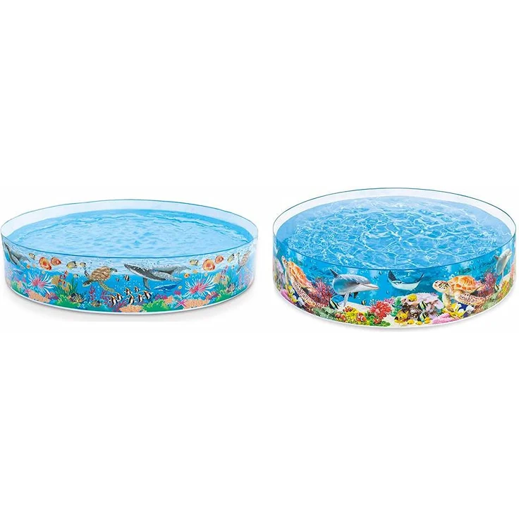 Intex Dinoland Hüpfburg Kinderpool Aufblasbar 333x229x112 cm 57135NP – Bild 2