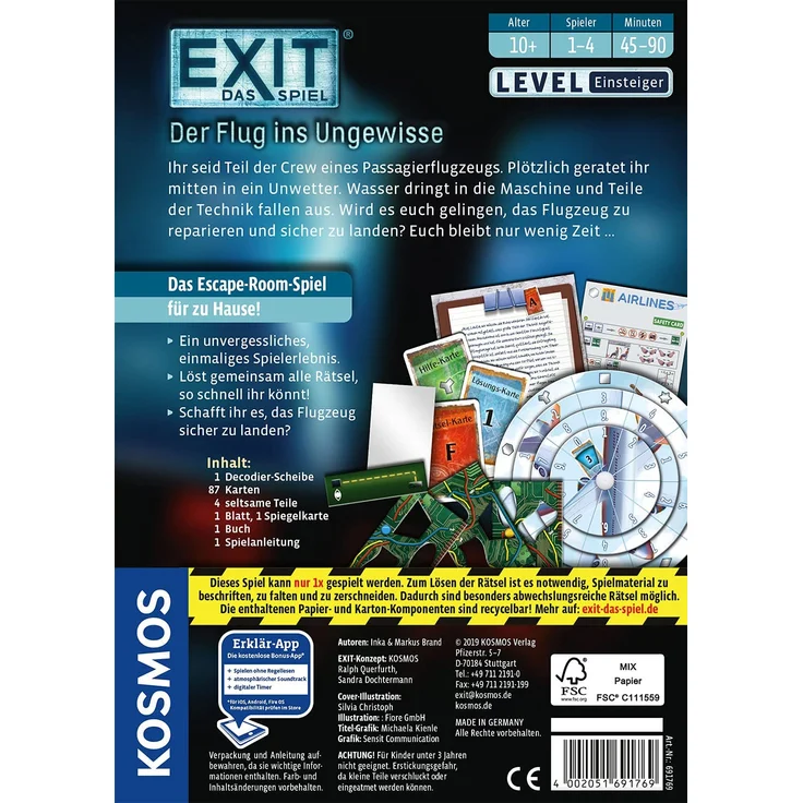 Exit-Das Spiel Der Flug ins Ungewisse – Bild 2