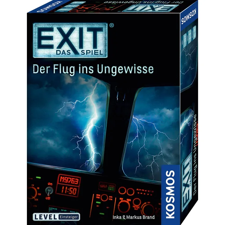 Exit-Das Spiel Der Flug ins Ungewisse
