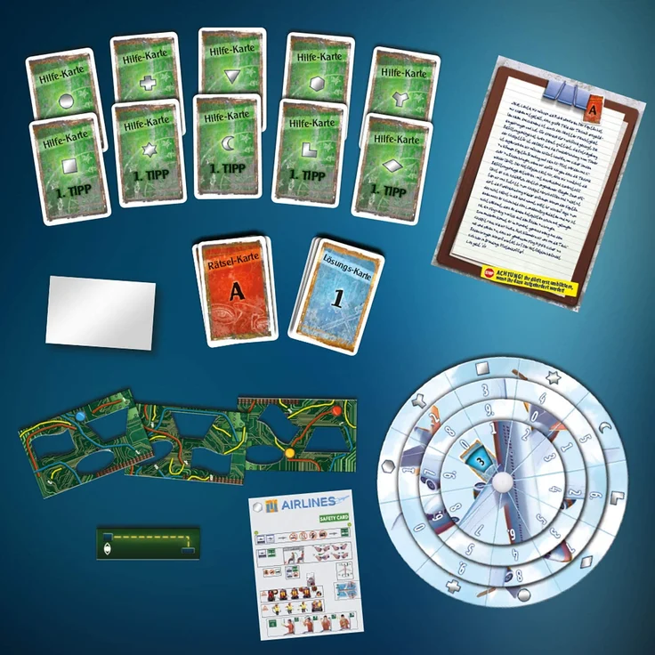 Exit-Das Spiel Der Flug ins Ungewisse – Bild 3