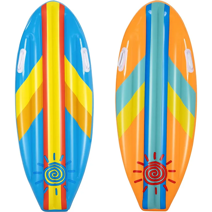 Bestway Surfbræt 114 x 46 cm Blå