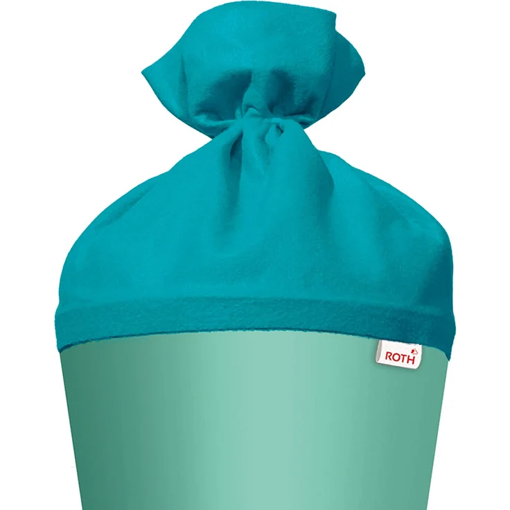 Roth Schultütenrohling Zum Basteln Mint 70cm Rund Spitze Filz-Verschluss – Bild 5