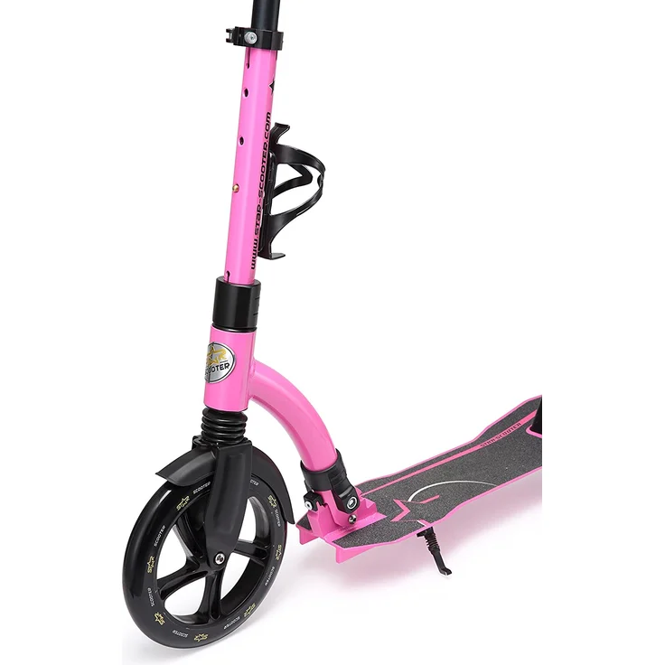 Star Scooter Roller Big Wheel Ultimate Edition 230mm - Pink – Bild 9