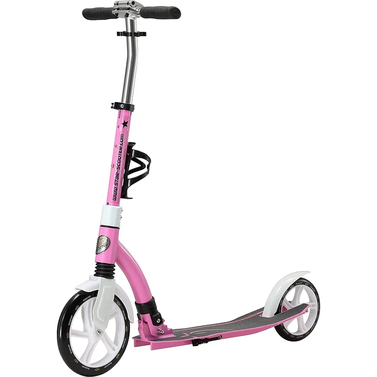 Star Scooter Roller Big Wheel Ultimate Edition 230mm - Pink – Bild 1