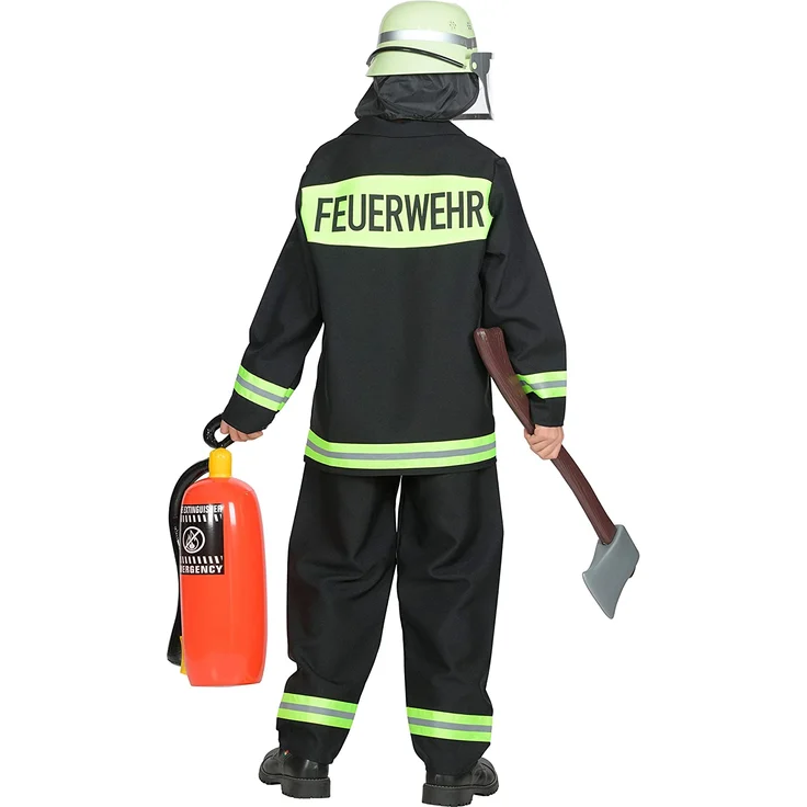 Widmann 08825 Kinderkostüm, Jungen, Schwarz – Bild 6