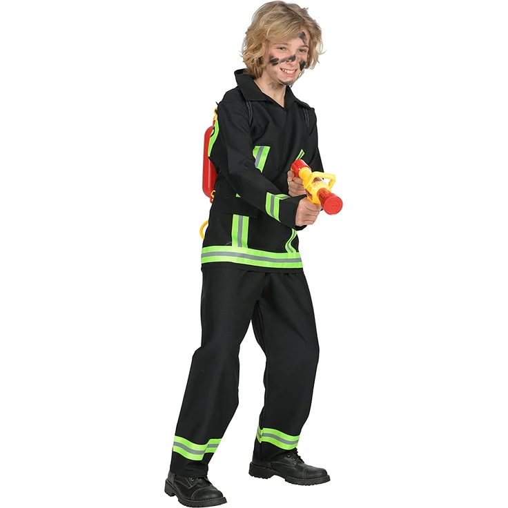Widmann 08825 Kinderkostüm, Jungen, Schwarz – Bild 3