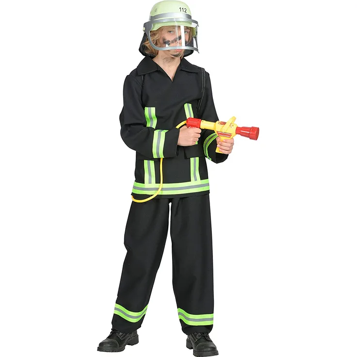Widmann 08825 Kinderkostüm, Jungen, Schwarz