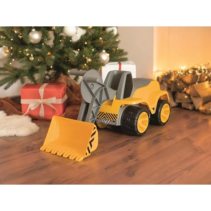 BIG - Power-Worker Maxi-Loader - Kinderfahrzeug, geeignet als Sandspielzeug und für das Kinderzimmer, Baggerfahrzeug zum Sitzen bis 50 kg, für Kinder ab 2 Jahren – Bild 5
