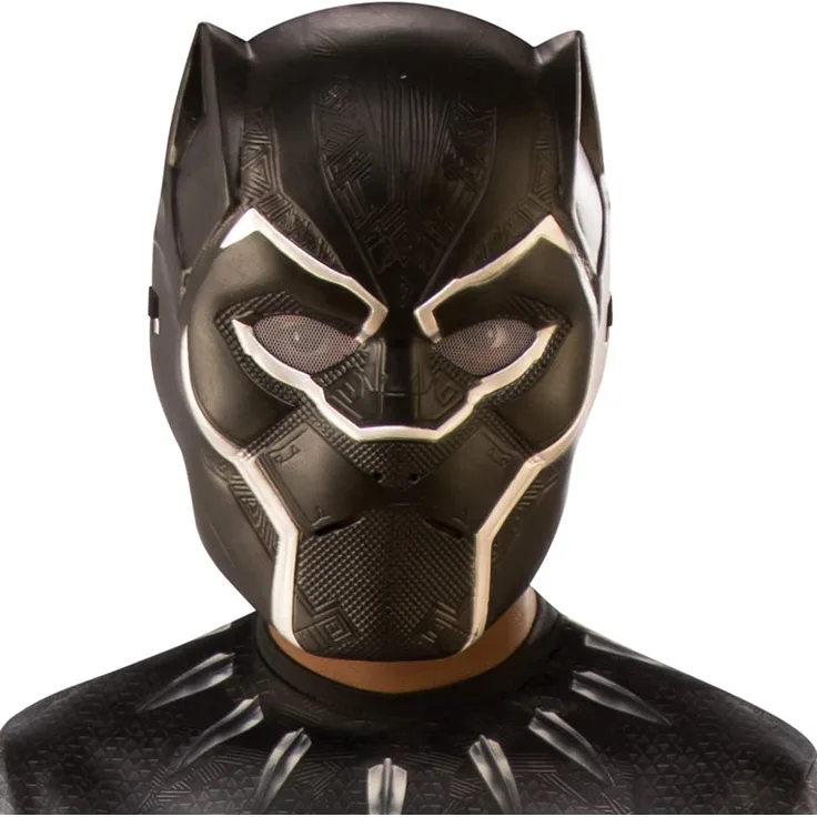 Endgame Mascara Black Panther, mehrfarbig, (Rubie'S 200423)