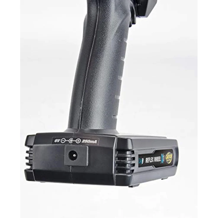 Carson 500500048 FS Reflex X1 2-Kanal 2.4G Fahrzeug, Tamiya KIT kompatibel, Modellbau, Zubehör, Empfänger, RC Funke, 2 4 GHz Fernsteuerung – Bild 3