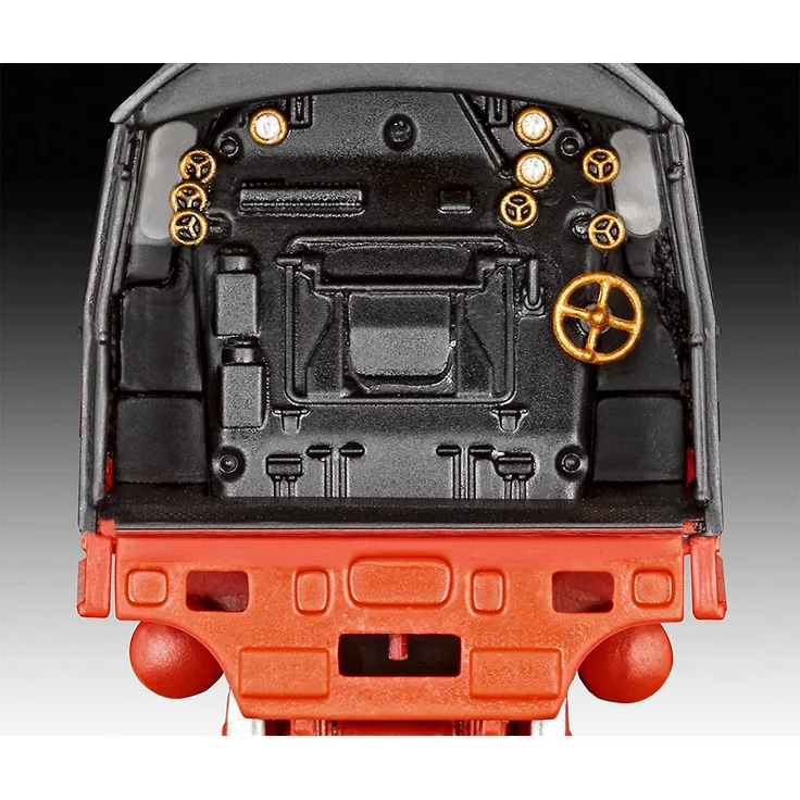 Revell BR 02 & Tender 2''2''T30 Express locomotive model Montagesatz 1:87 BR 02 & Tender 2''2''T30 Beide Geschlechter Kunststoff – Bild 5