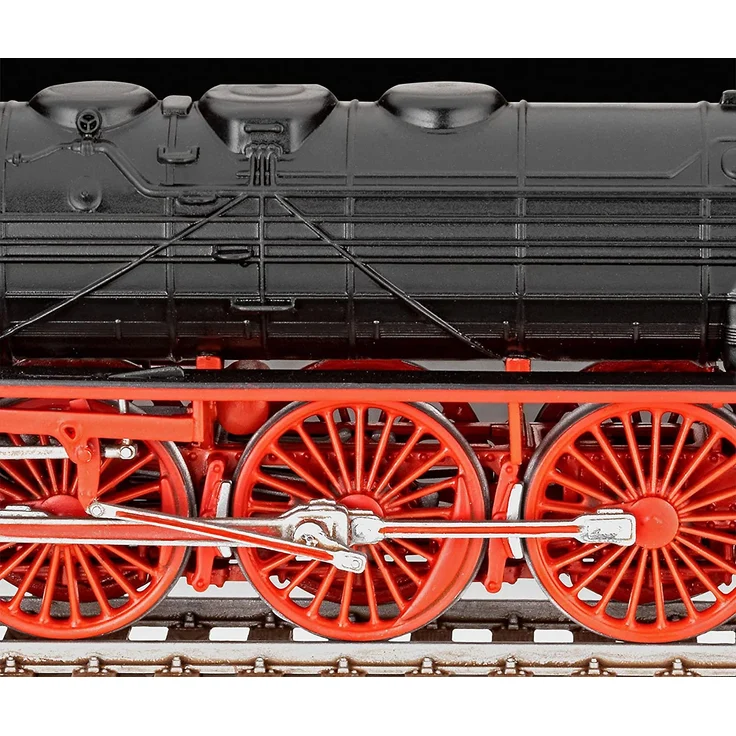 Revell BR 02 & Tender 2''2''T30 Express locomotive model Montagesatz 1:87 BR 02 & Tender 2''2''T30 Beide Geschlechter Kunststoff – Bild 6