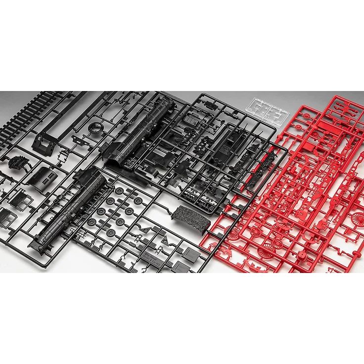 Revell BR 02 & Tender 2''2''T30 Express locomotive model Montagesatz 1:87 BR 02 & Tender 2''2''T30 Beide Geschlechter Kunststoff – Bild 8