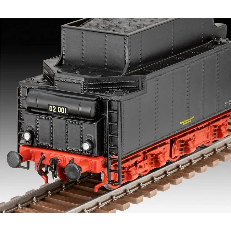 Revell BR 02 & Tender 2''2''T30 Express locomotive model Montagesatz 1:87 BR 02 & Tender 2''2''T30 Beide Geschlechter Kunststoff – Bild 4