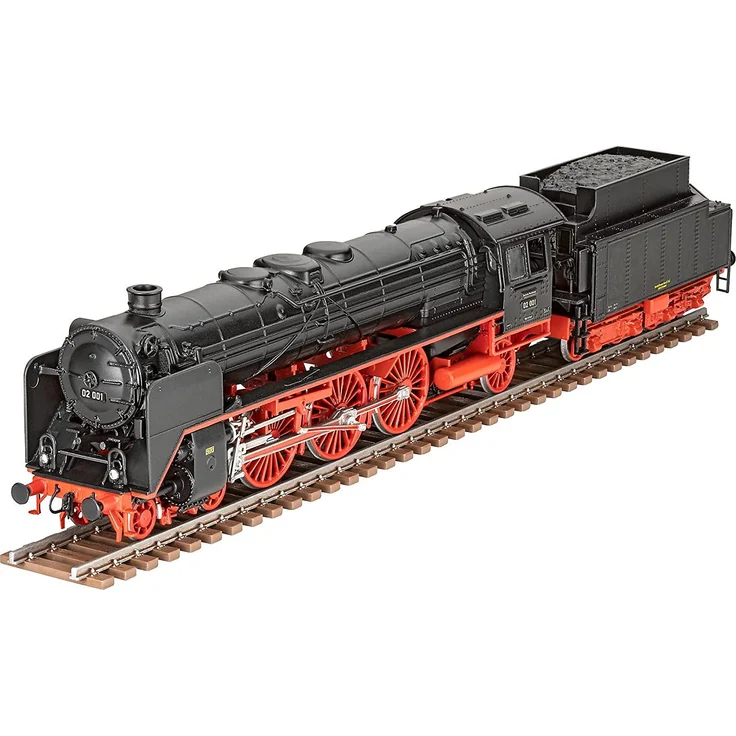 Revell BR 02 & Tender 2''2''T30 Express locomotive model Montagesatz 1:87 BR 02 & Tender 2''2''T30 Beide Geschlechter Kunststoff – Bild 3