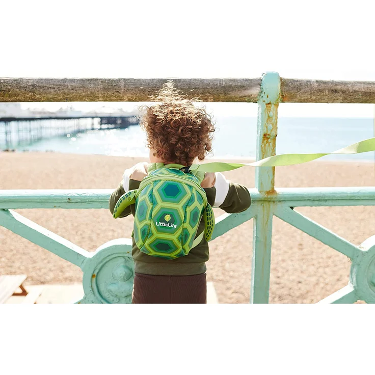 LittleLife Kleinkinder Rucksack Schildkröte daysack turtle – Bild 8