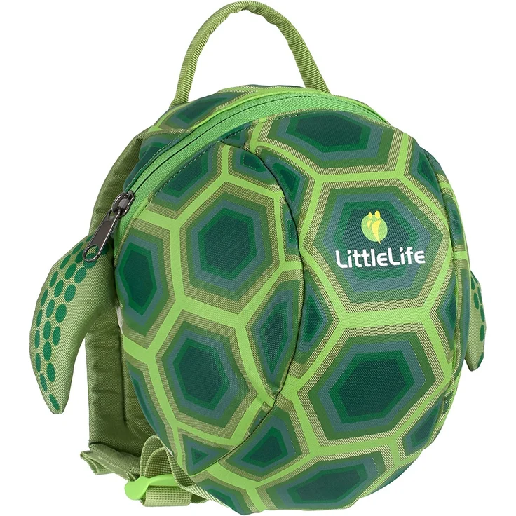 LittleLife Kleinkinder Rucksack Schildkröte daysack turtle – Bild 1