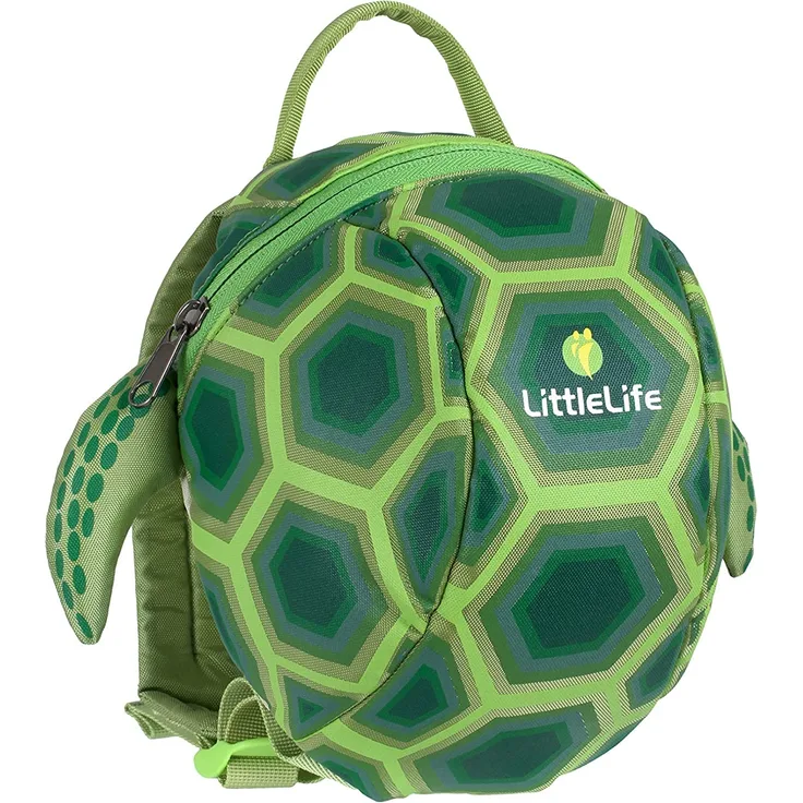 LittleLife Kleinkinder Rucksack Schildkröte daysack turtle