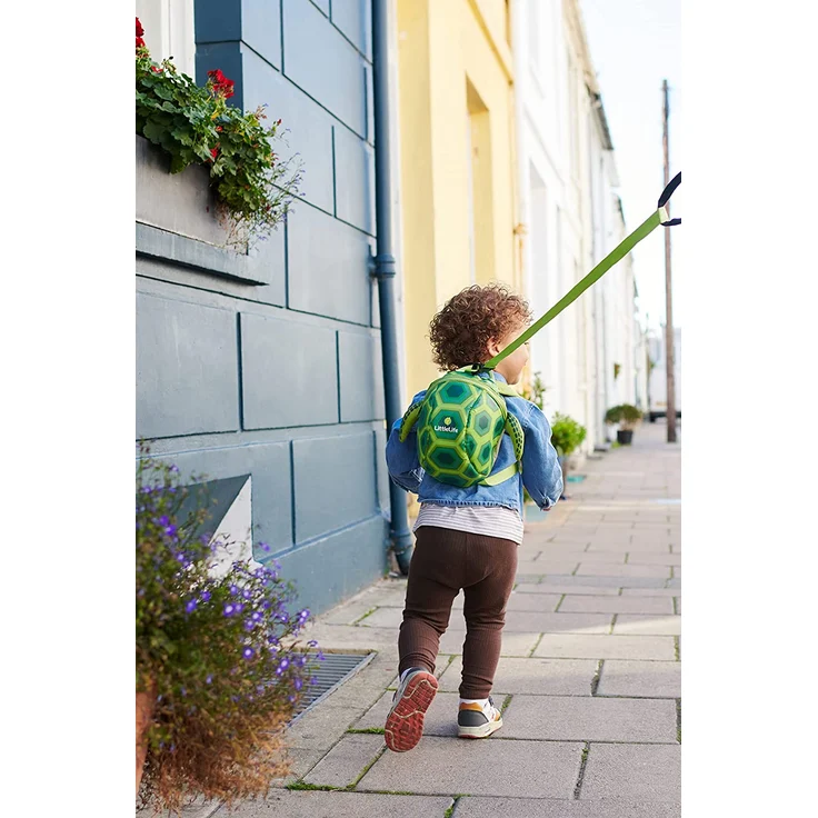 LittleLife Kleinkinder Rucksack Schildkröte daysack turtle – Bild 5