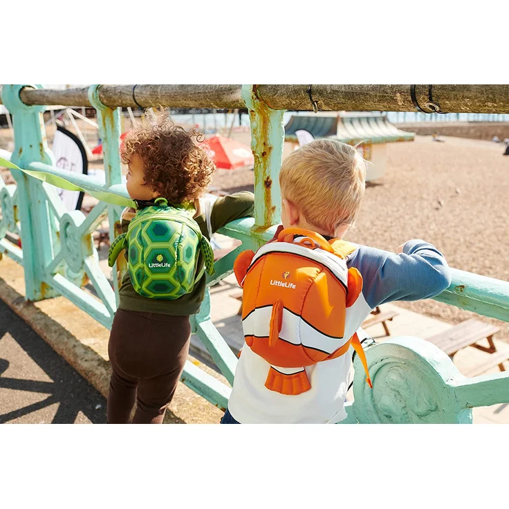 LittleLife Kleinkinder Rucksack Schildkröte daysack turtle – Bild 6