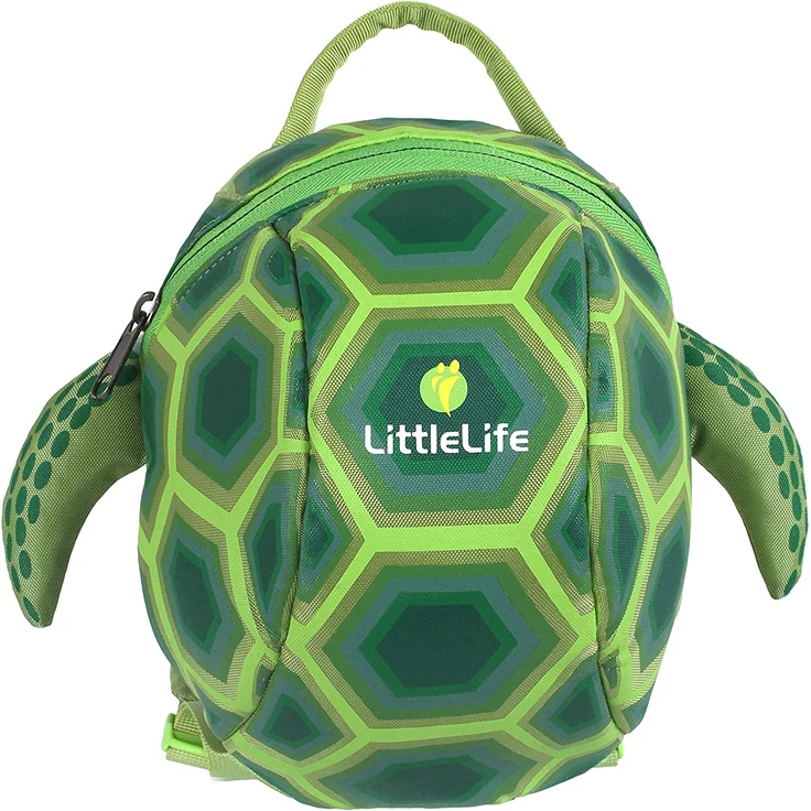 LittleLife Kleinkinder Rucksack Schildkröte daysack turtle – Bild 2